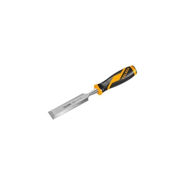 Tolsen Wood Chisel 7/8 Industrial CR-V, Grip Pro Handle, 7/8 25069 - main